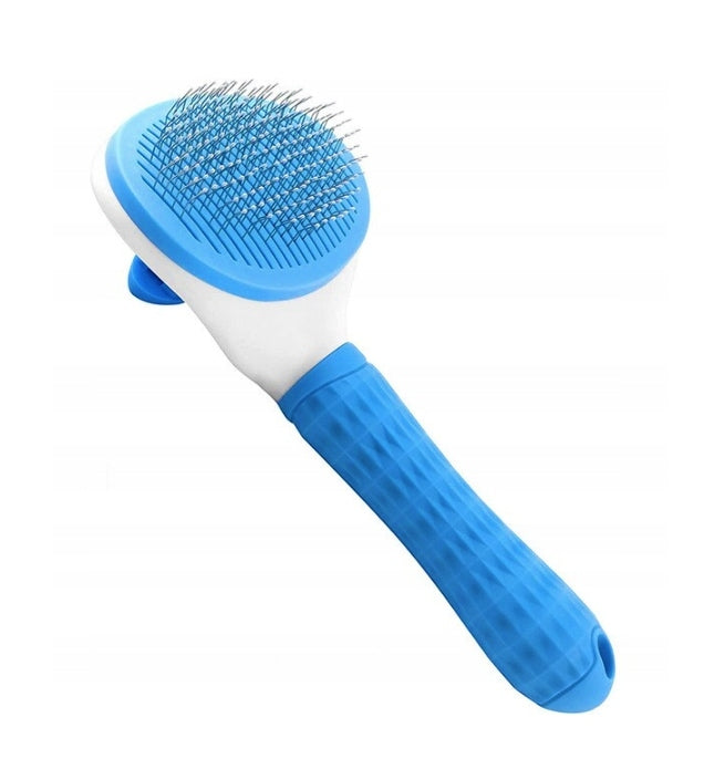 Szczotka do Sierści Samoczyszcząca Niebieska