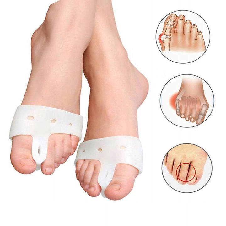 Silikonowy Separator palców na haluksy 2szt.