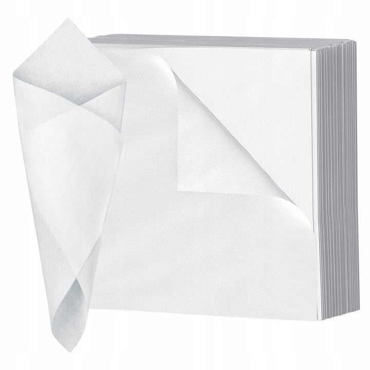 Serwetki Gastronomiczne BIAŁE 15x15cm 500szt.