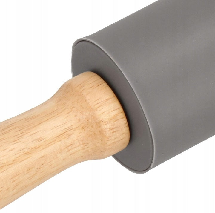 Wałek kuchenny silikonowy do ciasta 38cm