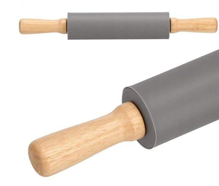 Wałek kuchenny silikonowy do ciasta 38cm