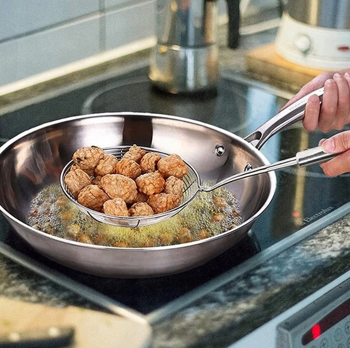 Sitko Cedzak Łyżka Szumówka