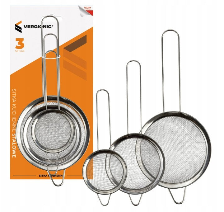 Zestaw Sitek Kuchennych 3szt.