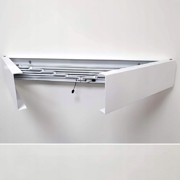 Składana Suszarka na Pranie Ścienna 80 cm