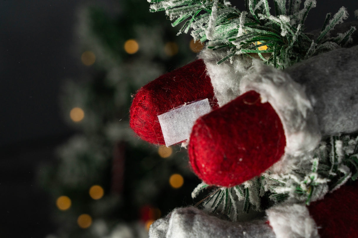 Skrzat dekoracyjny na rzepy