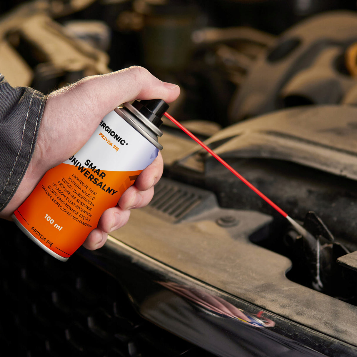 Uniwersalny Smar wielofunkcyjny 100ml