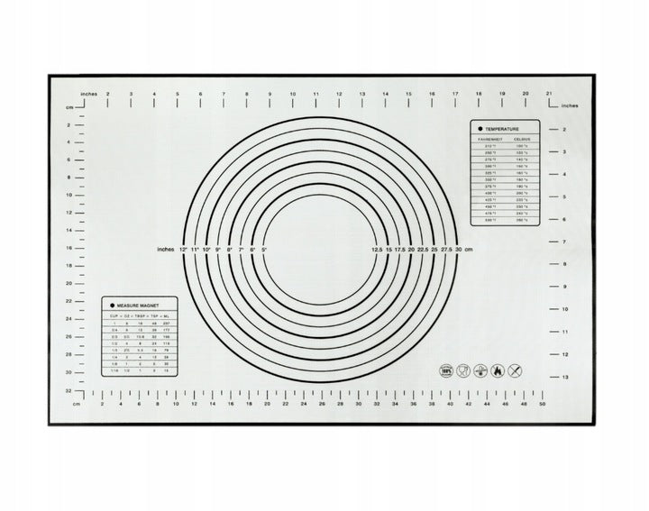 Stolnica kuchenna DUŻA mata 60x40cm