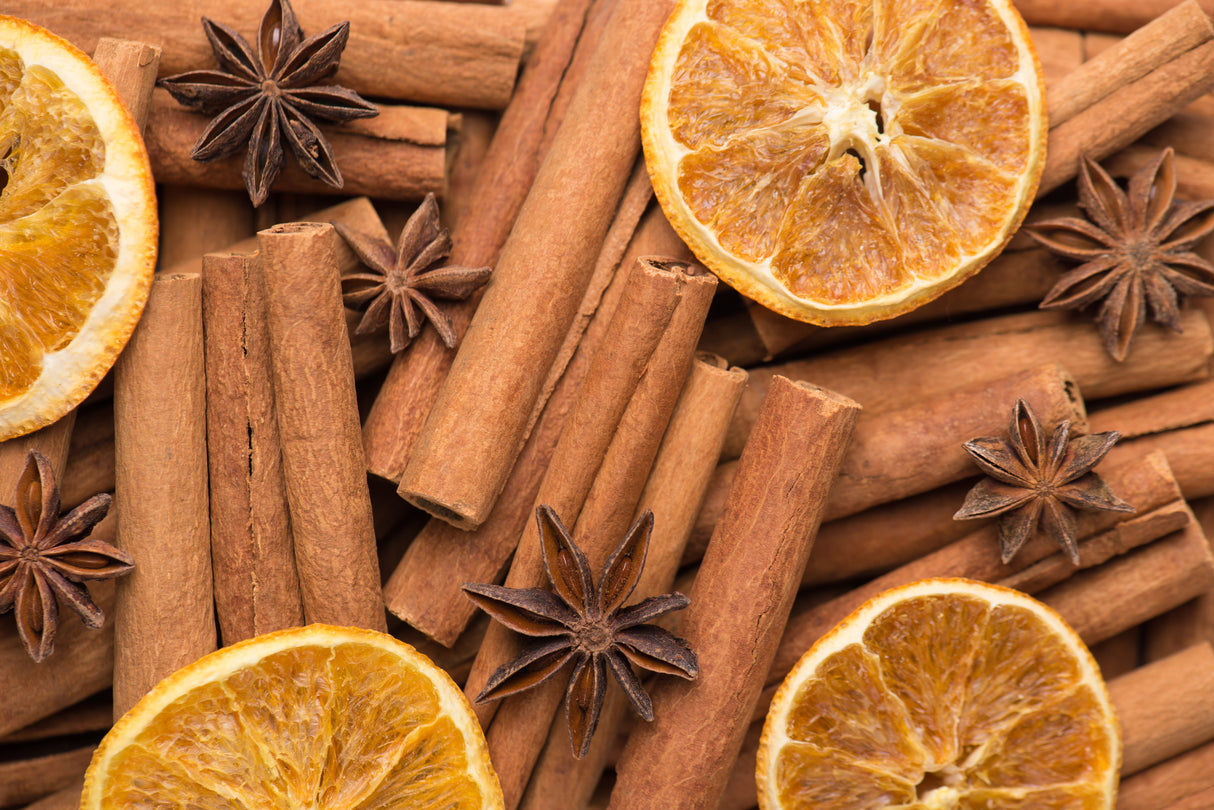 Susz świąteczny Cynamon anyż pomarańcza 50g