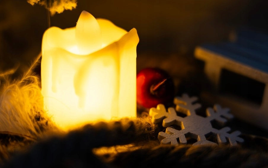 Świeca LED na baterie 6cm