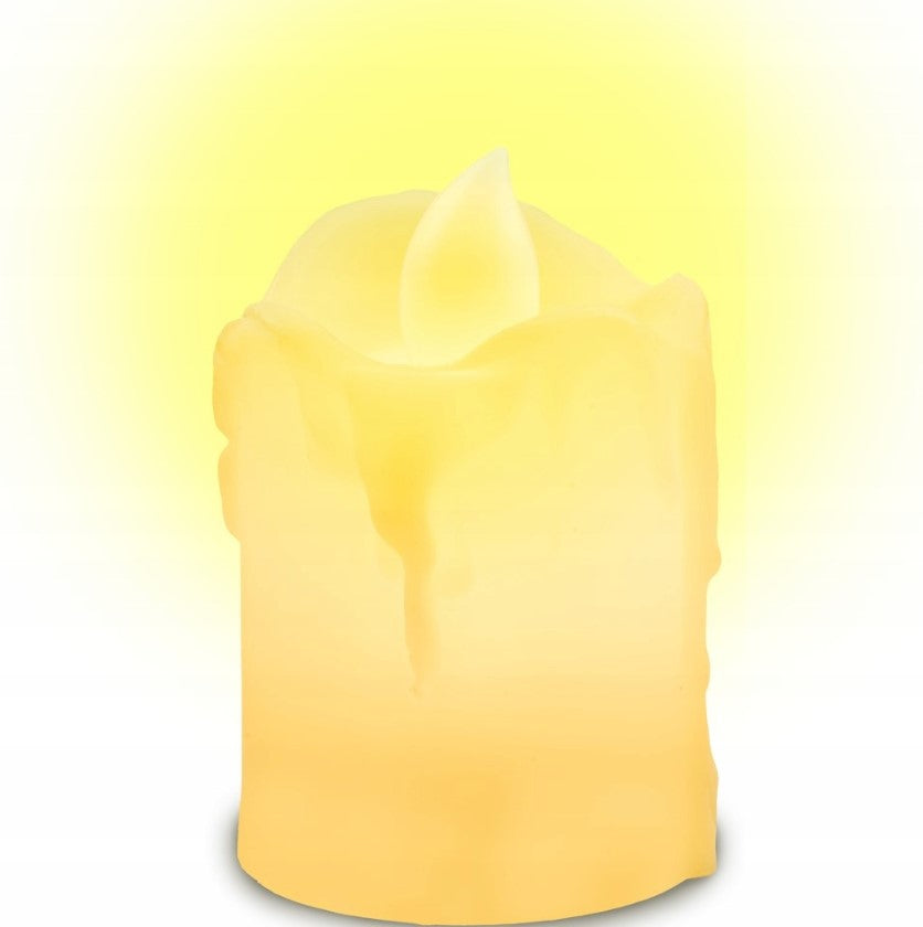 Świeca LED na baterie 6cm