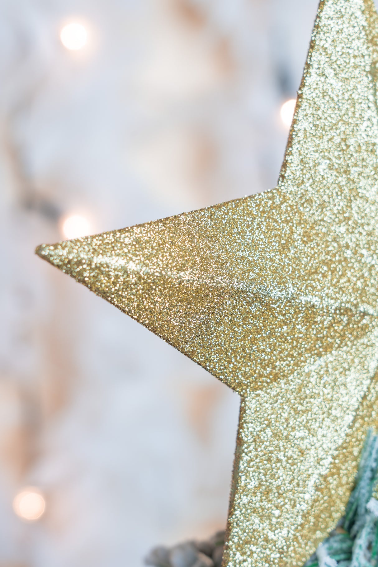 Gwiazda na choinkę ZŁOTA