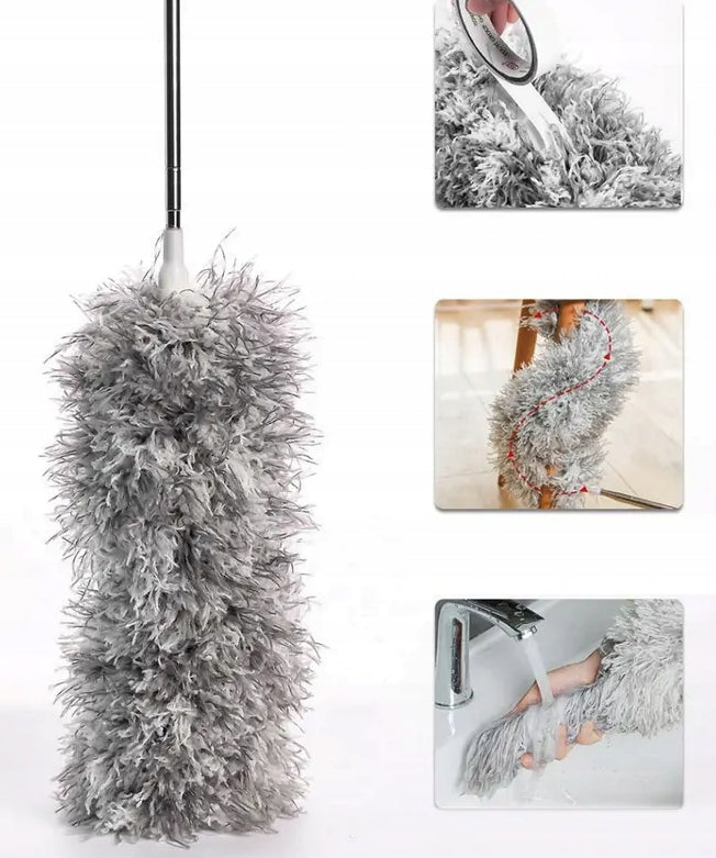 Szczotka Miotełka Do Kurzu Teleskopowa 280cm