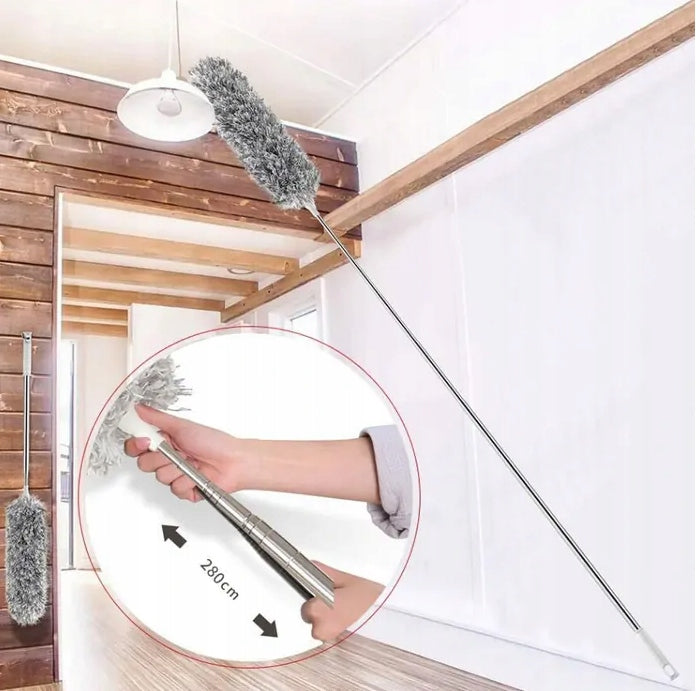 Szczotka Miotełka Do Kurzu Teleskopowa 280cm