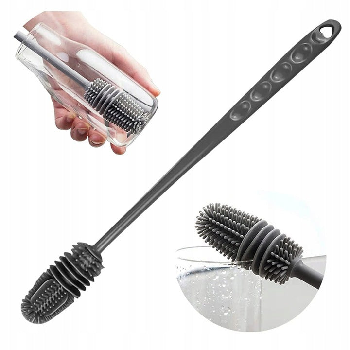 Szczotka silikonowa Do Mycia Szklanek Butelek MYJKA