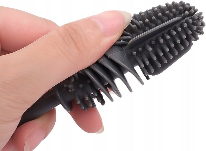 Szczotka silikonowa Do Mycia Szklanek Butelek MYJKA