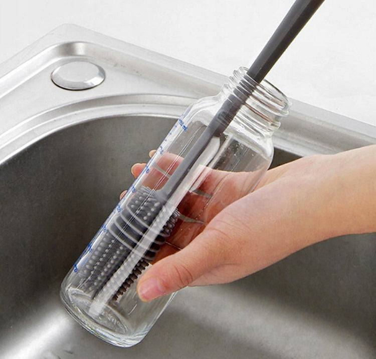Szczotka silikonowa Do Mycia Szklanek Butelek MYJKA