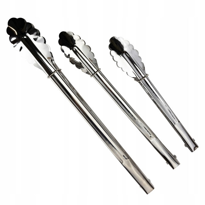 ZESTAW 3 szt. Szczypce Kuchenne Na Grilla