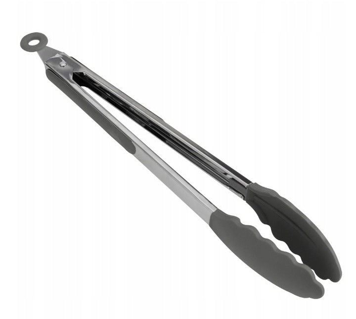 Szczypce kuchenne SILIKONOWE do grilla Uniwersalne