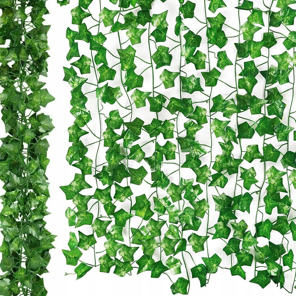 Sztuczny bluszcz na ścianę 12,5m 5szt.