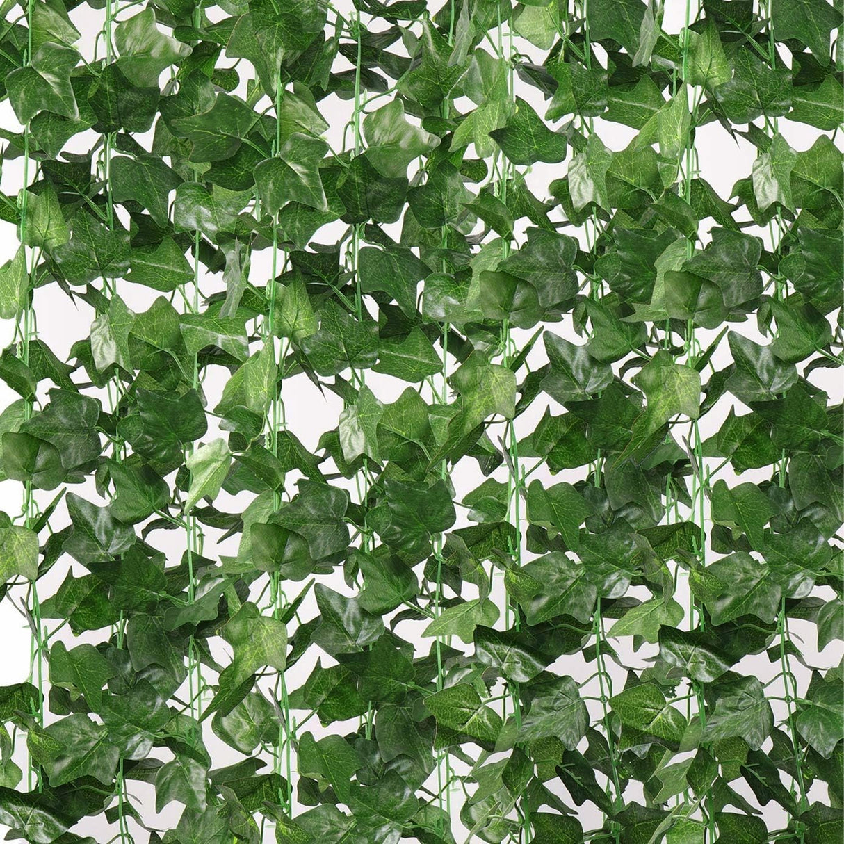 Sztuczny bluszcz na ścianę 12,5m 5szt.