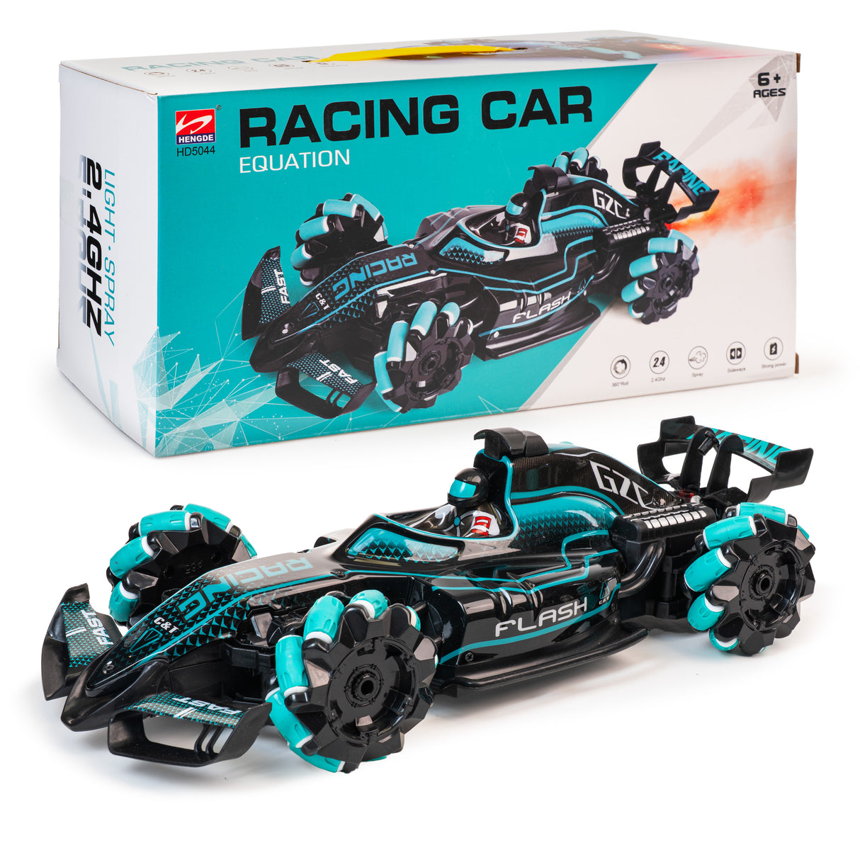 Zdalnie sterowane auto 4x4 drift