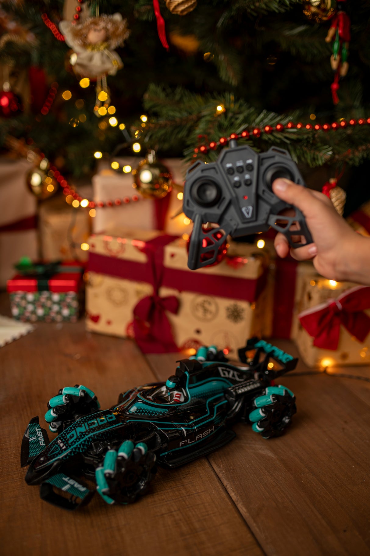 Zdalnie sterowane auto 4x4 drift