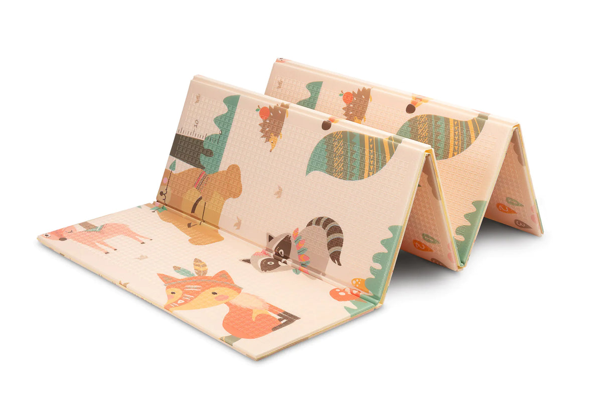 Składana mata edukacyjna XPE 180×120 cm