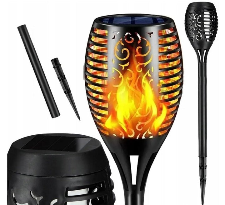 Solarne lampki Led do ogrodu 8szt.