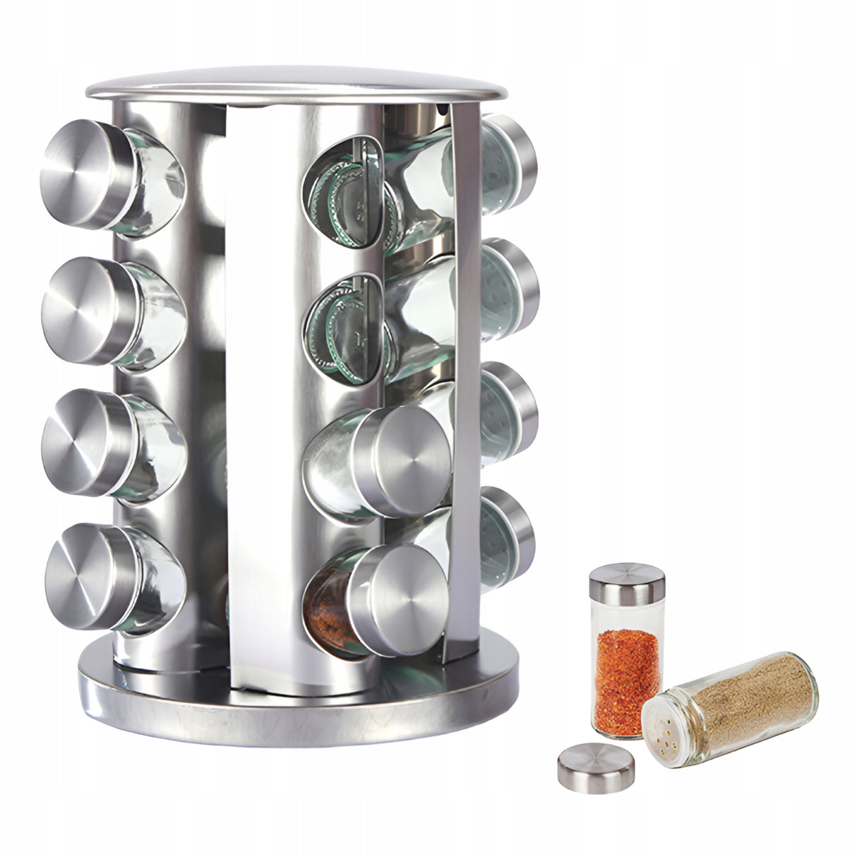 Organizer kuchenny na przyprawy ze stali nierdzewnej