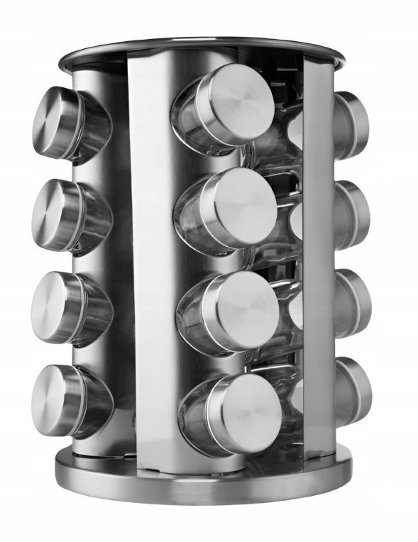 Organizer kuchenny na przyprawy ze stali nierdzewnej