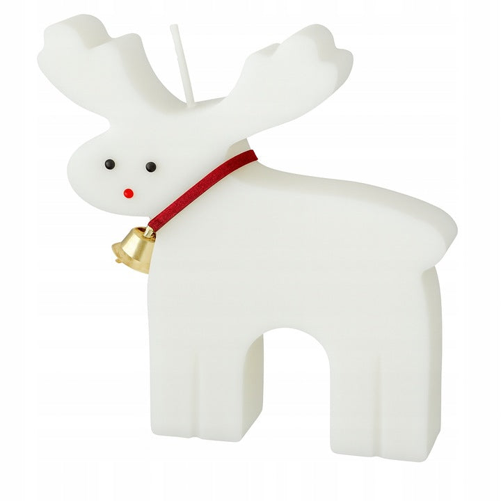 Świece zapachowe świąteczne Bałwan Choinka Piernik Renifer 4 szt.