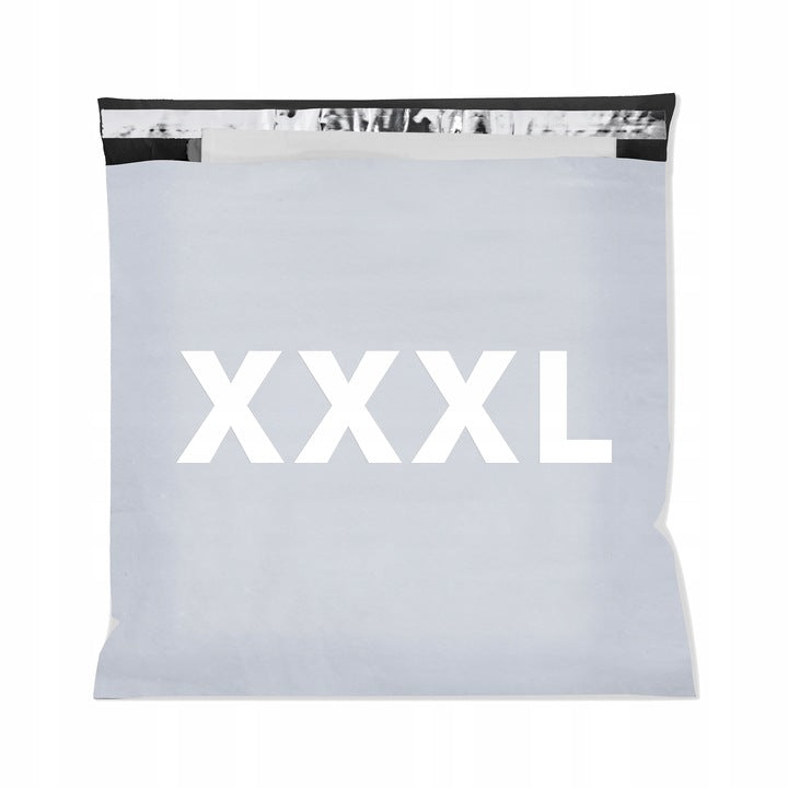 Szare foliopaki kurierskie XXXL 1000x1000mm 50szt