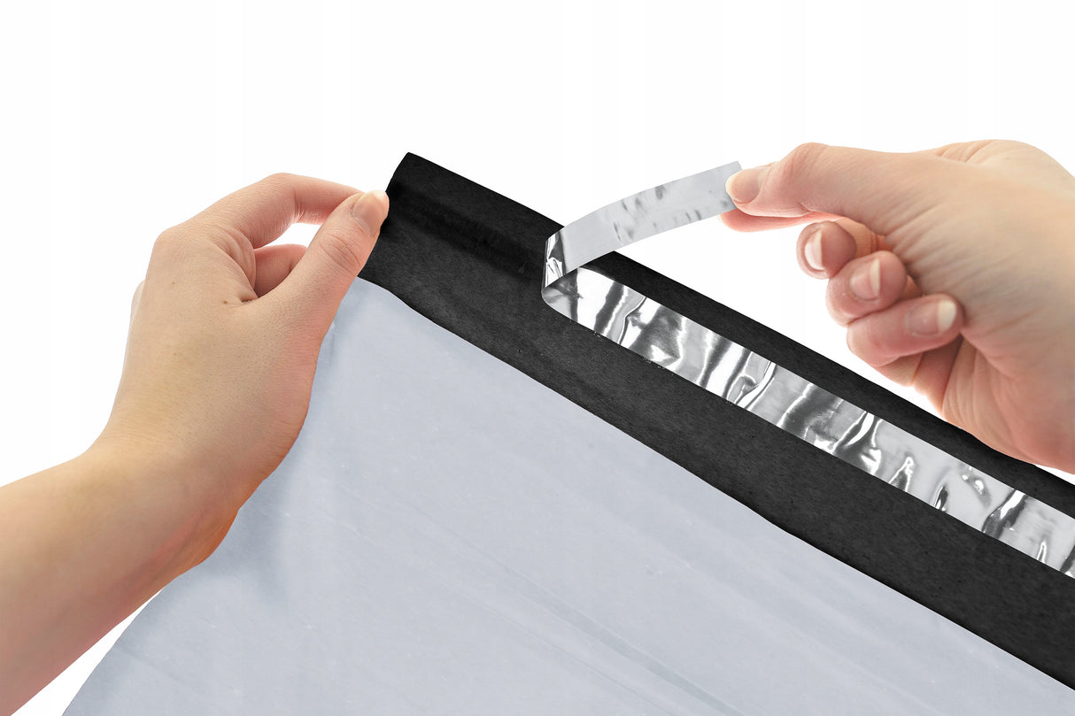 Szare foliopaki kurierskie XXXL 1000x1000mm 50szt