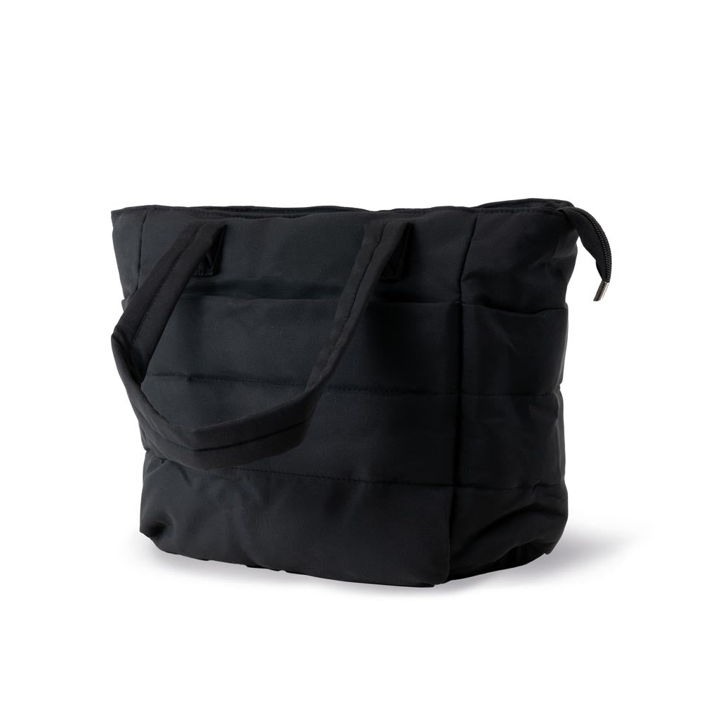 Czarna Pikowana Torba Damska