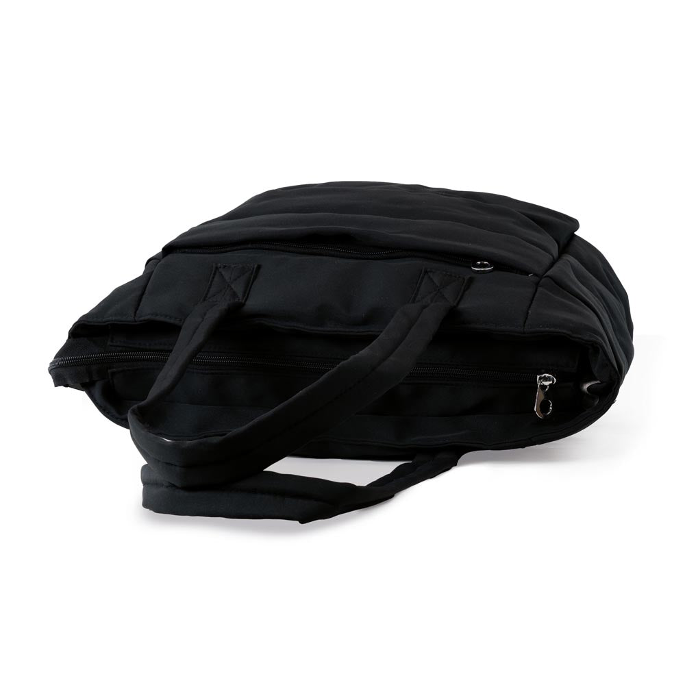 Czarna Pikowana Torba Damska