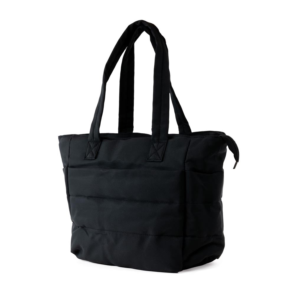 Czarna Pikowana Torba Damska