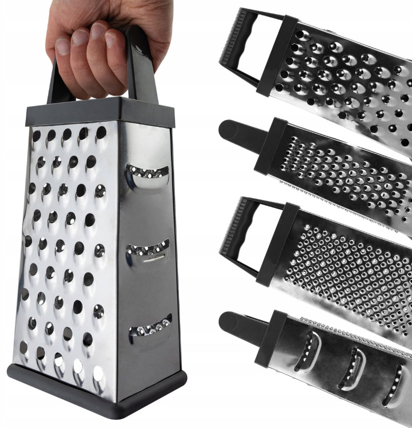 Tarka Kuchenna Stalowa 4-stronna