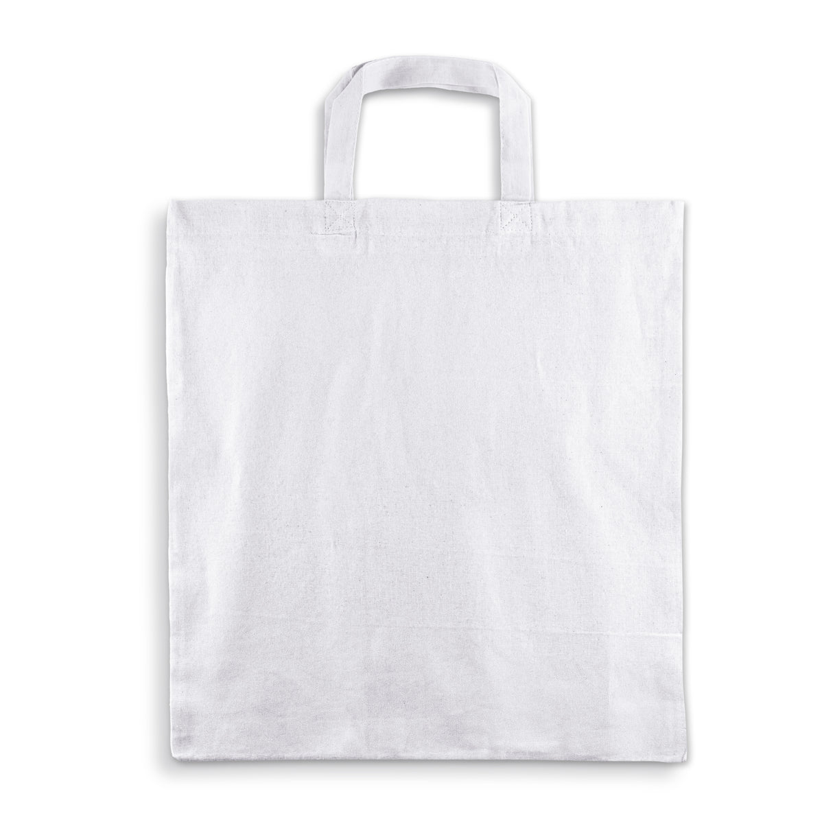 Torba bawełniana 380x420mm Biała Uchwyt: 35cm