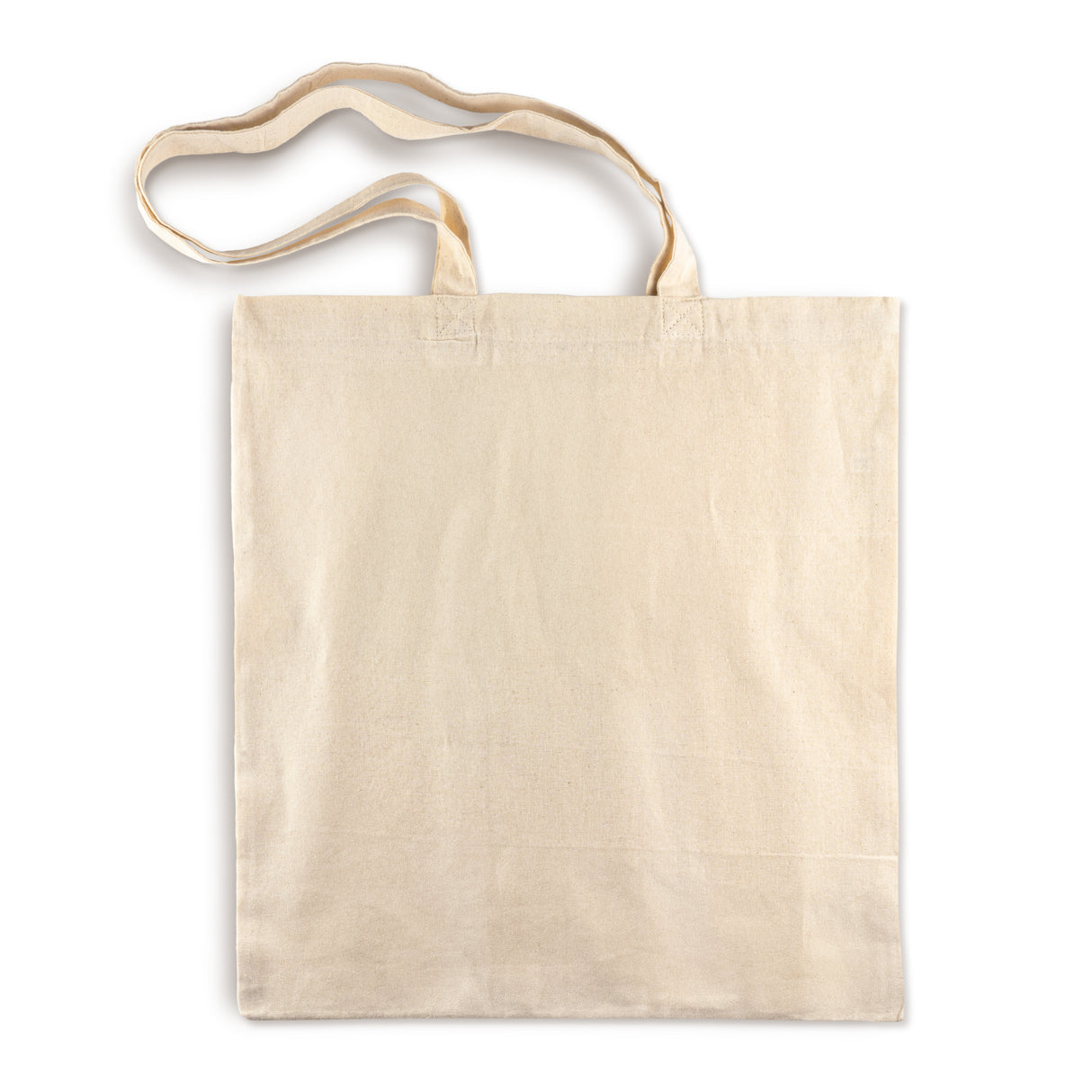 Torba Bawełniana 380x420mm Ecru Uchwyt: 70cm