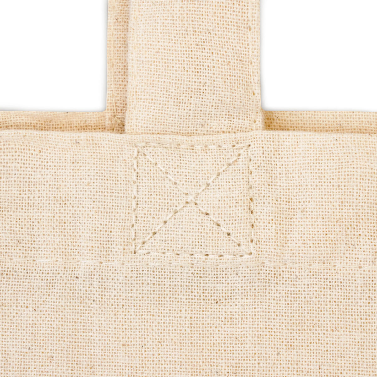 Torba Bawełniana 380x80x420mm Uchwyt: 35cm - Ecru