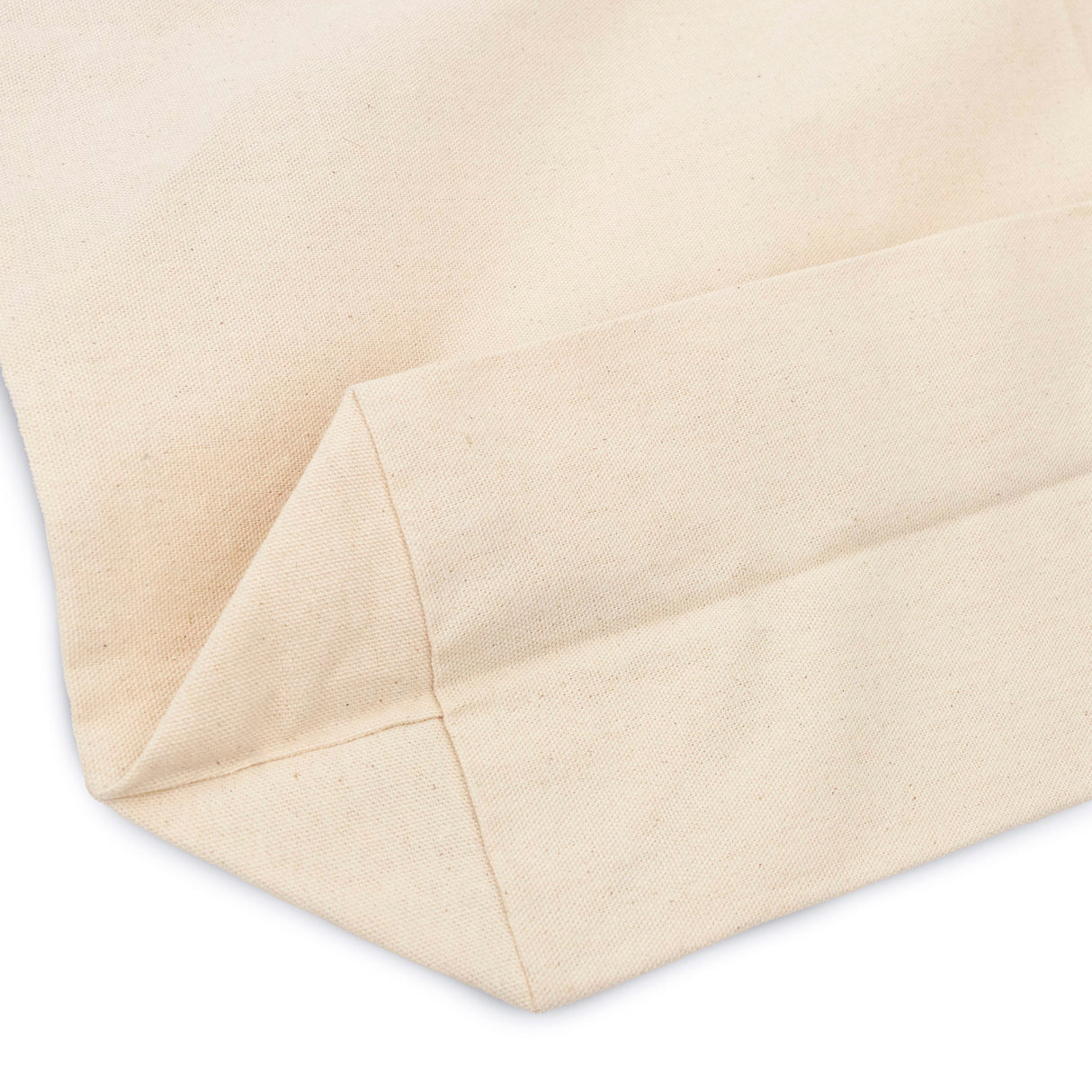 Torba bawełniana 450x120x350mm Ecru Uchwyt: 70cm