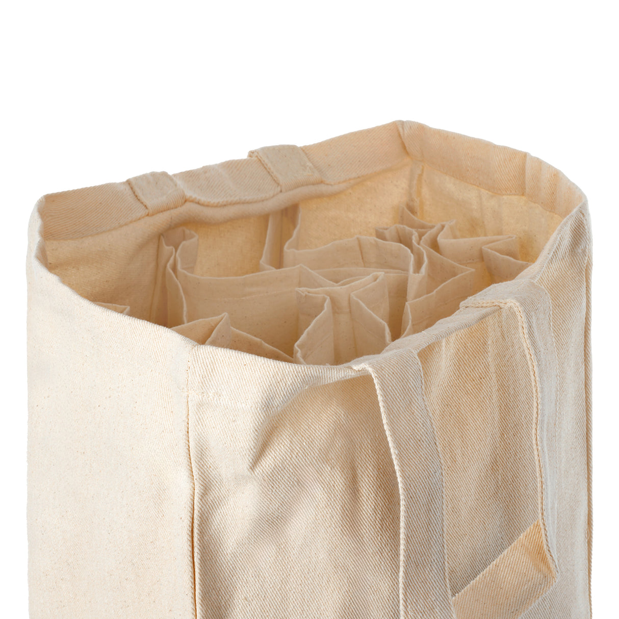 Torba Bawełniana 250x180x180x360mm Ecru