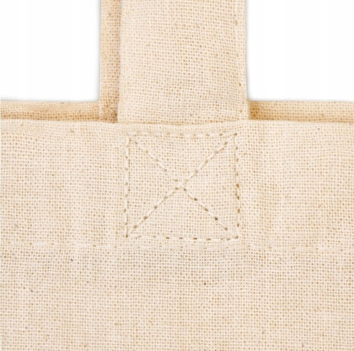 Torba bawełniana 1000x200x800mm Ecru Uchwyt: 35cm