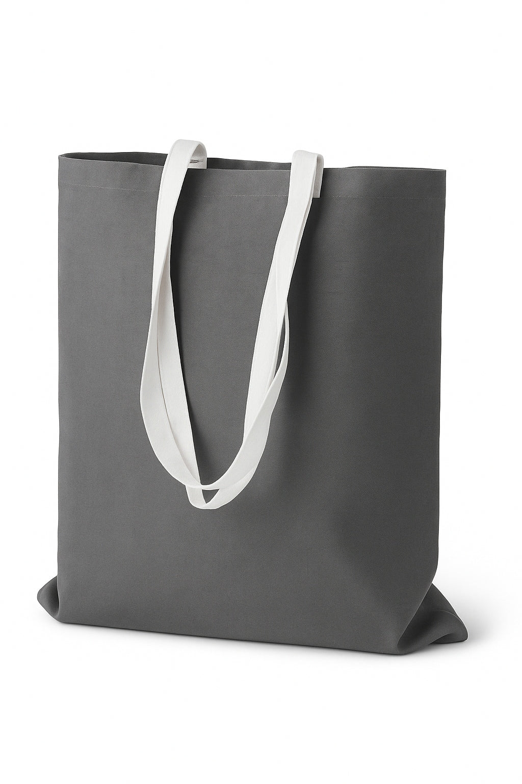Torba Bawełniana 380x420mm Szara