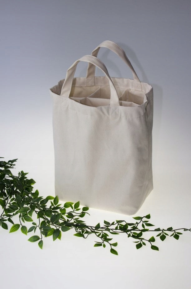 Torba z Przegródkami na Butelki 6-PAK 24x16x32cm