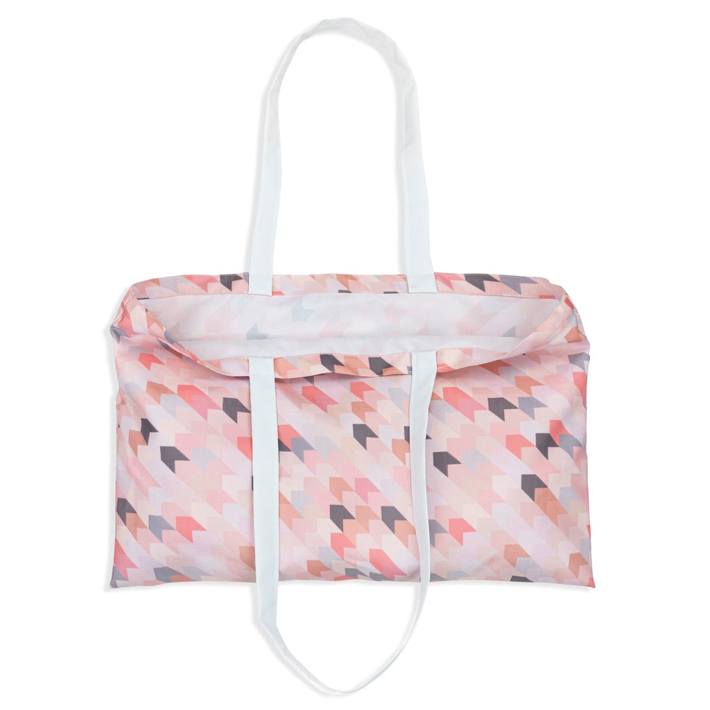 Torba plażowa OXFORD różowa