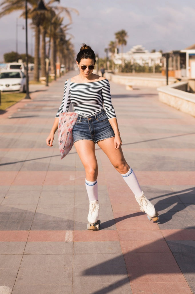 Torba plażowa OXFORD różowa