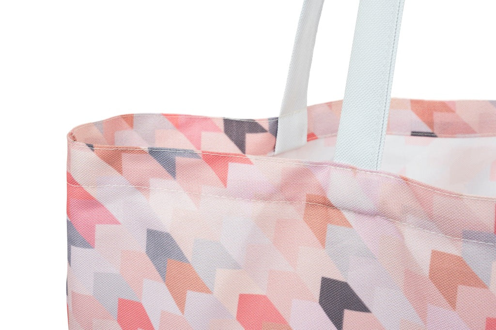 Torba plażowa OXFORD różowa