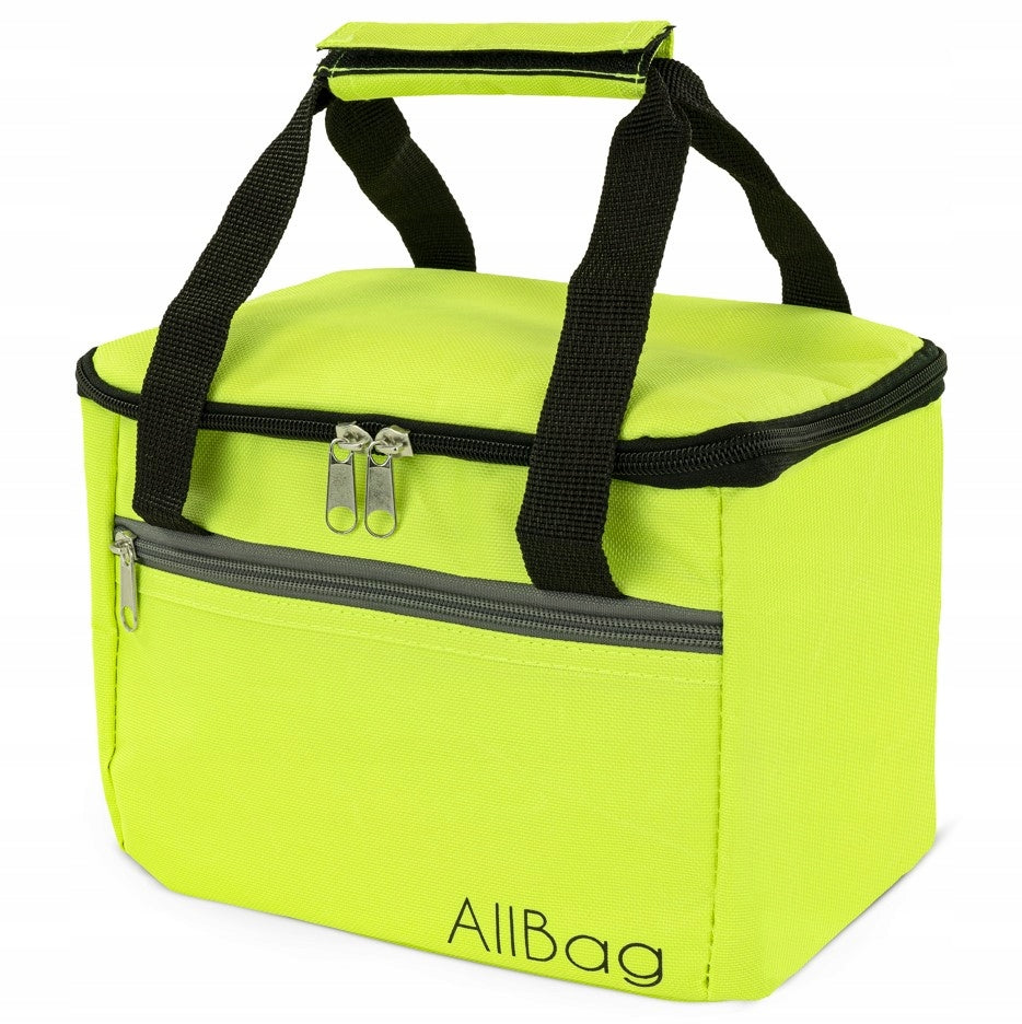 Torba termiczna na lunchbox Limonkowa 25x17x17cm