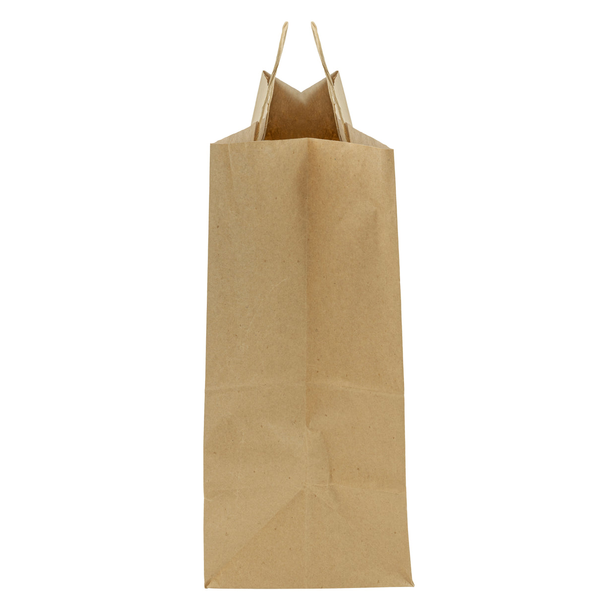 Torba papierowa z uchwytem skręcanym 400x180x390mm Brązowa